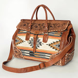 ADBG516 Duffel Genuine Western Leather Women Bag