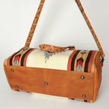 ADBG870  Duffel Genuine Western Leather Women Bag