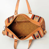 ADBG870  Duffel Genuine Western Leather Women Bag