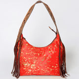 LC-ADBG803P Hobo Hair On Genuine Western Leather Women Bag