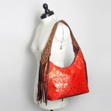 LC-ADBG803P Hobo Hair On Genuine Western Leather Women Bag