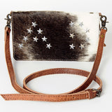 ADBG872 Crossbody Hair-On Genuine Western Leather Women Bag