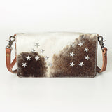 ADBG872 Crossbody Hair-On Genuine Western Leather Women Bag