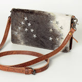 ADBG872 Crossbody Hair-On Genuine Western Leather Women Bag