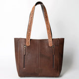 LC-ADBGA284C Tote Genuine Western Leather Women Bag