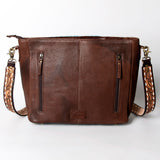 LC-ADBGA286B Messenger Genuine Western Leather Women Bag