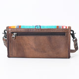 ADBG877 Wallet Genuine Western Leather Women Bag Olivia