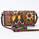 ADBG877 Wallet Genuine Western Leather Women Bag Blake