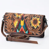 ADBG877 Wallet Genuine Western Leather Women Bag Blake