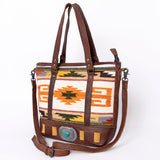 LC-ADBG879A Tote Genuine Western Leather Women Bag