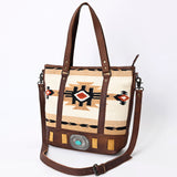 ADBG879 Tote Genuine Western Leather Women Bag