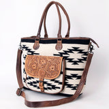 LC-ADBG882A Tote Genuine Western Leather Women Bag