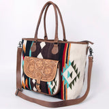 LC-ADBG882B Tote Genuine Western Leather Women Bag