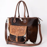 LC-ADBG882D Tote Hair On Genuine Western Leather Women Bag