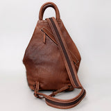 ADBG883 Backpack Genuine Western Leather Women Bag