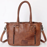 LC-ADBG887 Tote Genuine Western Leather Women Bag