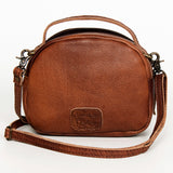 LC-ADBG888B Crossbody Genuine Western Leather Women Bag Laney