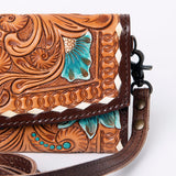 ADBG889 Wallet Hand Tooled Genuine Western Leather Women Bag