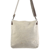 KB302 Messenger Upcycled Canvas Ladies Bag