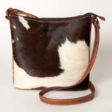 ADBG894 Crossbody Hair-On Genuine Western Leather Women Bag