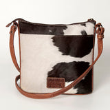 ADBG894 Crossbody Hair-On Genuine Western Leather Women Bag