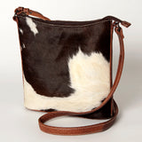 ADBG894 Crossbody Hair-On Genuine Western Leather Women Bag