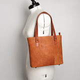 LC-ADBG895A Tote Genuine Western Leather Women Bag