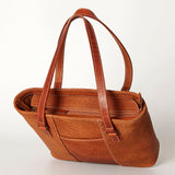 LC-ADBG895A Tote Genuine Western Leather Women Bag