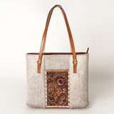 LC-ADBG895D Tote Hair On Genuine Western Leather Women Bag