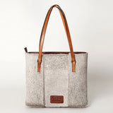 LC-ADBG895D Tote Hair On Genuine Western Leather Women Bag