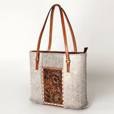 LC-ADBG895D Tote Hair On Genuine Western Leather Women Bag