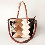 LC-ADBG533D Tote Hair On Genuine Western Leather Women Bag