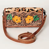 LC-ADBG486O Wallet Genuine Western Leather Women Bag