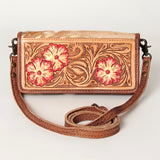 LC-ADBG486P Wallet Genuine Western Leather Women Bag