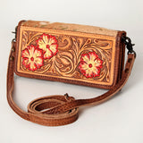 LC-ADBG486P Wallet Genuine Western Leather Women Bag