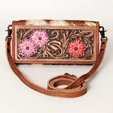 LC-ADBG486R Wallet Genuine Western Leather Women Bag