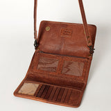 LC-ADBG486R Wallet Genuine Western Leather Women Bag