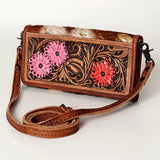 LC-ADBG486R Wallet Genuine Western Leather Women Bag