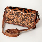 LC-ADBG486T Wallet Genuine Western Leather Women Bag