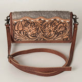 ADBG486 Wallet Genuine Western Leather Women Bag Becca