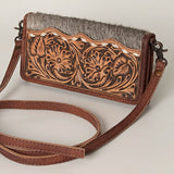 ADBG486 Wallet Genuine Western Leather Women Bag Becca