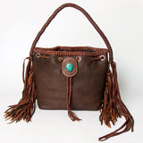 ADBGM273 Bucket Genuine Western Leather Women Bag