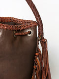 ADBGM273 Bucket Genuine Western Leather Women Bag