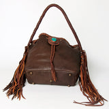 ADBGM273 Bucket Genuine Western Leather Women Bag