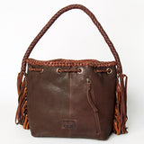 ADBGM273 Bucket Genuine Western Leather Women Bag