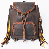 ADBGM275 Backpack Hair On Genuine Western Leather Women Bag