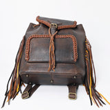 ADBGM275 Backpack Hair On Genuine Western Leather Women Bag