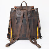 ADBGM275 Backpack Hair On Genuine Western Leather Women Bag