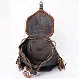 ADBGM275 Backpack Hair On Genuine Western Leather Women Bag