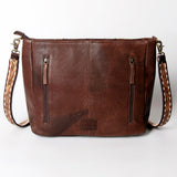 LC-ADBGA286F Messenger Genuine Western Leather Women Bag